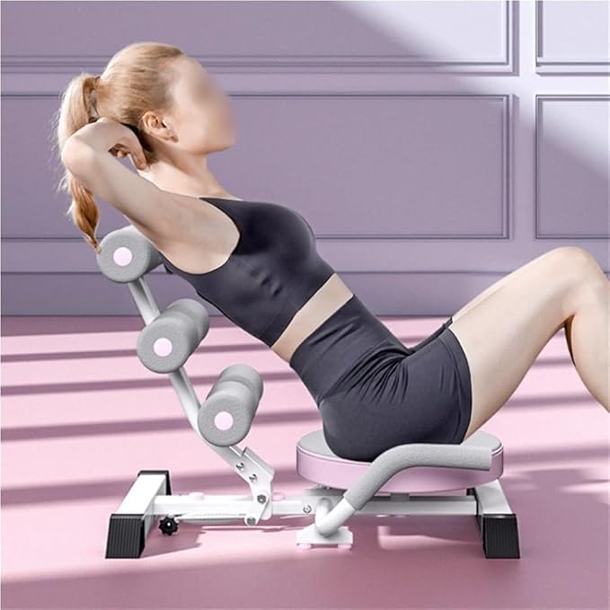 Creative Ab Workout Equipment, Sit Up Exercise Equipment for Home, Multi-functional Ab Machine for Stomach Workout, Portable Waist Twister Machine Exercise