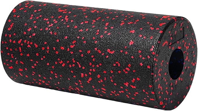 Deep Tissue Foam Roller, Muscle Relaxing Fitness Supply, Durable Recovery Tool for Women Men Adults Athletes Beginners Professionals, Reliable Home Gym Apartment Travel Yoga Accessory