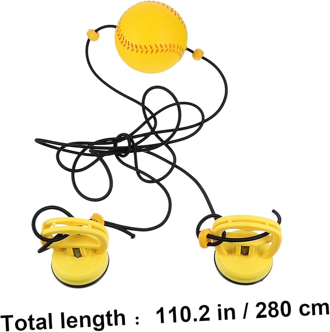 GALPADA High Elastic Boxing Speedball Training Kit Portable Double-end Reaction Ball for Reflex Training Hand-Eye Coordination Suitable for Fighters Home Gym Workout