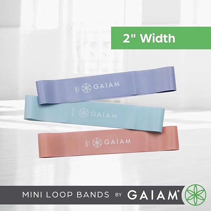 Mini Loop Bands 3-Pack Pastels