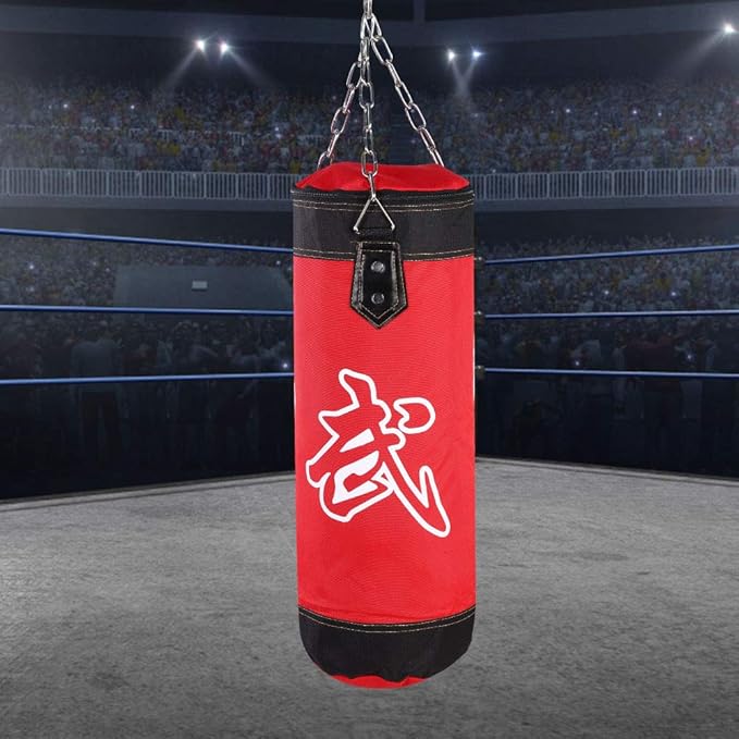 Fitness Sandbags, Boxing Bag Hanging Punching Bag Sports Training Equipment for Kickboxing, Muay Thai, Home Gym Equipment