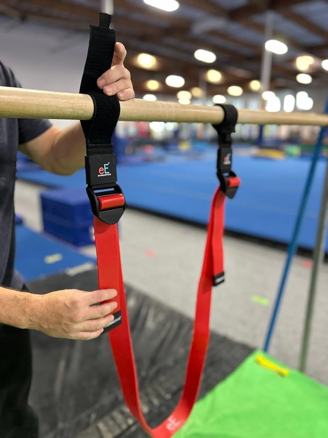 Ultimate Elastic Band β Innovative Strength Trainer for Pull-Ups, Dips, Push-Ups, Muscle-Ups, Planches, Iron Cross & More β Fast Setup for Cross-Training, Calisthenics & Home Workouts by EEGymnastics