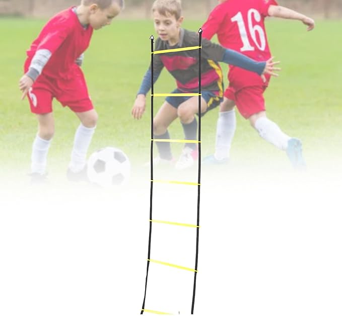 Agility Ladder Speed Training Equipment Set with Speed Ladder Soccer Cones Running Umbrella Football Fitness Training Equipment
