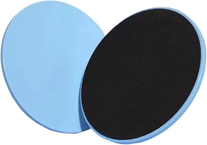 2Pcs Core Sliders Double Sided Gliding Discs Portable Full Body Workout Equipment for Gym Pilates Training Abdominal
