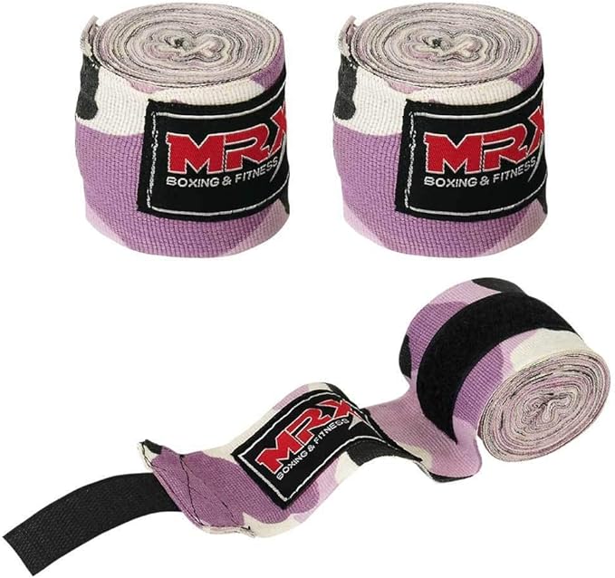 MRX BOXING & FITNESS Boxing Hand Wraps 100% Cotton Multi Colors Great for MMA Boxing Muay Thai Kick Boxing Training 118, 160, 180 Length