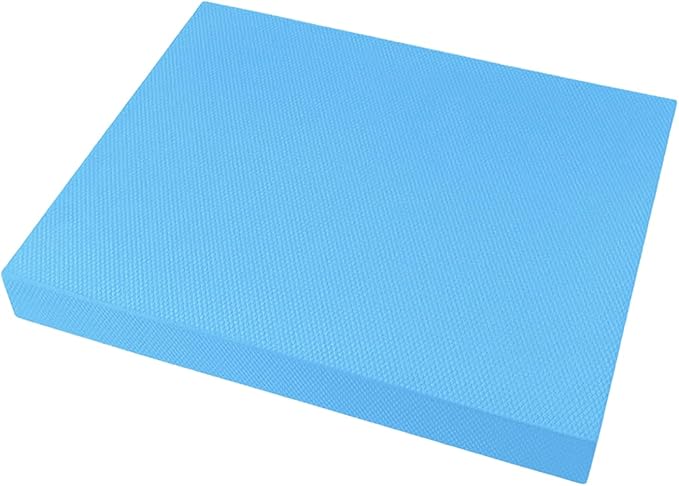 Balance Pad,50x40cm Soft Thick Stability Mat - Exercise Cushion Pad Balance Board - for Women Men Home Gym Floor Yoga Workout Physical Training Stretching
