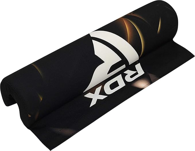 RDX Barbell Squat Pad - Neck & Shoulder Protective Foam - Great for Squats, Lunges, Hip Thrusts, Weight lifting - Fits Standard Bar
