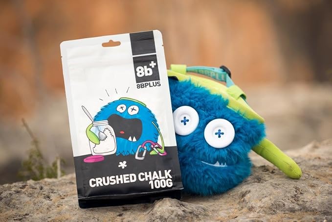 Chalk for Climbing, Bouldering - Premium Quality - No Fillers or Drying Agents