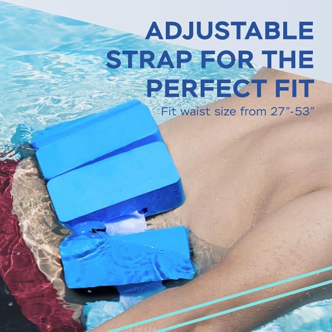 Sunlite Sports Water Workout Combo Set, High Density Water Weights for Pool Exercise, Dumbell, Swim Belt, Aerobics Equipment, Aqua Jogger Belt, Pool Fitness, Aqua Therapy & Exercise