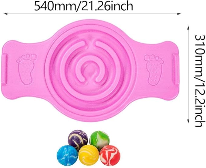 Balance Board Labyrinth Disks - Wobble Stability Board for Sensory Training & Strength
