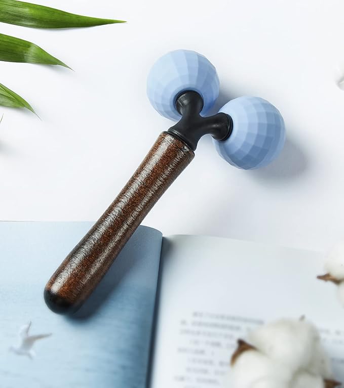 Relax Massage Roller,Handheld Total Body Massager Tools for Back, Neck, Foot, Calf, Leg, Arm & Deep Tissue Massager Relief for Sore Muscles
