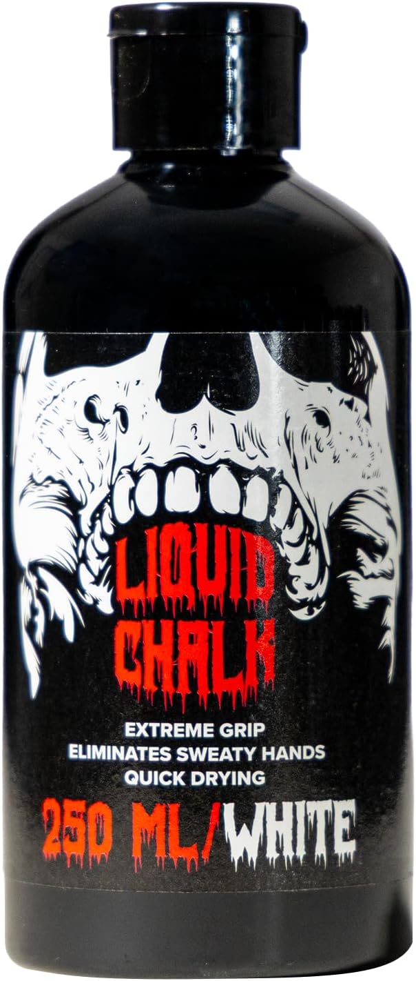 Zone Athletics Premium Liquid Chalk for Powerlifting, Climbing, Weightlifting