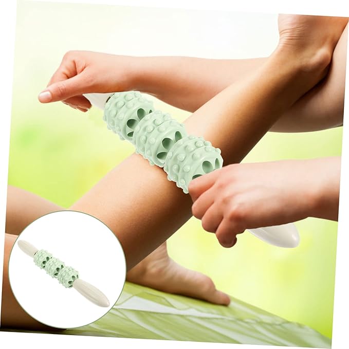 Massage Deep Tissue Massage Tools Manual Massager Roller Muscle Massage Roller Yoga Massage Sticks Roller Massage Tools Muscle Roller Stick Hand Tools Fitness Pp Multifunction