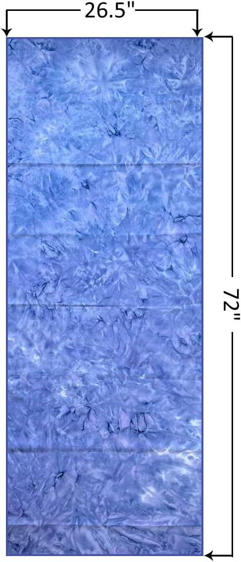 Eunzel Hot Yoga Towel Non-Slip Yoga Mat Towel Ultra-Absorbent Microfiber Towel for Hot Yoga, Pilates,Bikram and Workout 26.5"x 72"