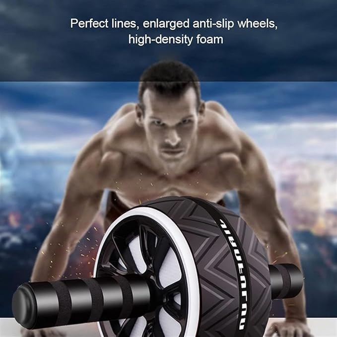 Exercise Wheels Abdominal Wheels Special Weight Loss Exercise Wheel Fitness Equipment Mute Roller Arms Back Belly Core Trainer Body Shape New