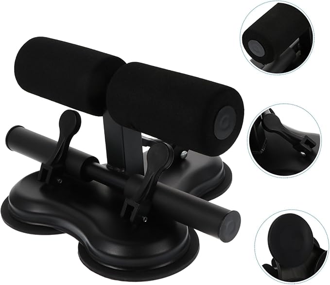 SUPVOX Abdominal Fitness Equipment Sit-up Assist Device Portable Sit-ups Bar Foot Holder