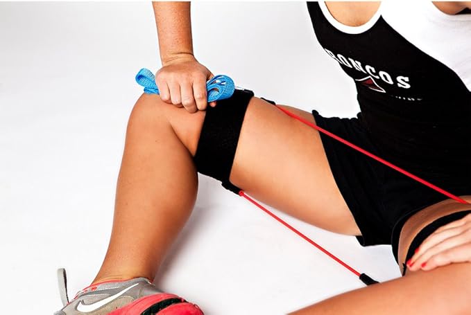 Cheer Kinetic Bands – Leg Resistance Bands for Cheerleaders | Improve Flexibility, Jumps, Stunts & Tumbling | 4-Level Resistance System with 12 Stunt Strap Colors + Digital Training Downloads