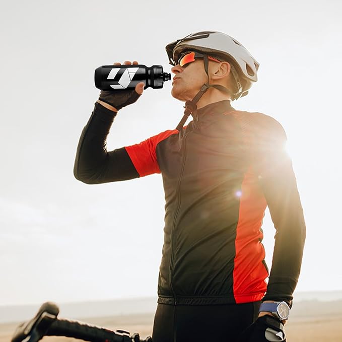 610ml Sport Water Bottles Squeezing Insulated Water Bottle Travel Water Bottle for Sports & Outdoors Reusable Big Water Bottle Gym Water Bottle Gifts for Men Women Cute Stuff