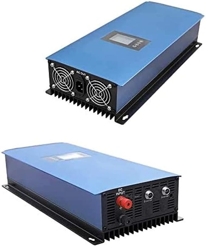 1800W Home Grid Tie Solar Kit On Grid System: 15pcs 120W Monocrystalline Solar Panel + 200W MPPT Solar Grid Tie Power Inverter,1800w Kit with 2000w Inverter,3POUR3