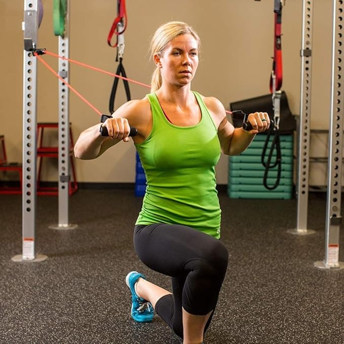 Power Systems Double Cords, V-Shaped Resistance Tube