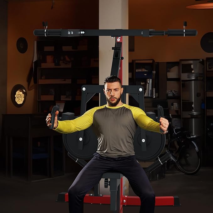 VIVITORY Deltoid and Shoulder Press Machine, Upper Body Special Machine for Chest, Back, Pectoral, Rear Deltoid and Shoulder, 800lbs Capacity Weight Training Home Workout Equipment