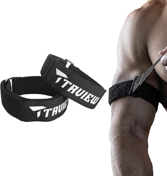 Occlusion Bands, Quick Release Biceps Blow Flow Restriction Bands,Bicep Bands for Arm Fitness and Bodybuilding | Gain Fast Muscle Growth Without Lifting Heavy Weights