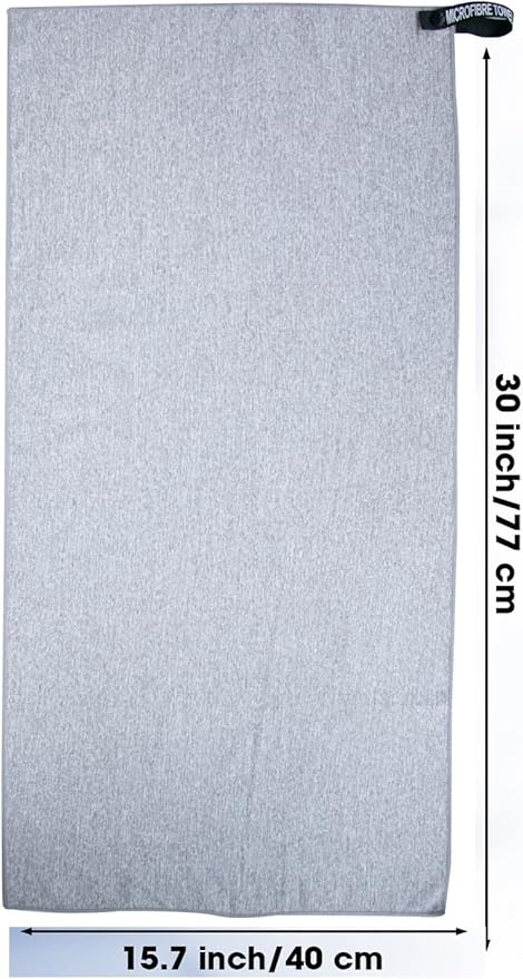 Microfiber Towels Quick Dry Gym Fast Drying Towels for Beach Camping Yoga Travel Sports Towels 5 Pack