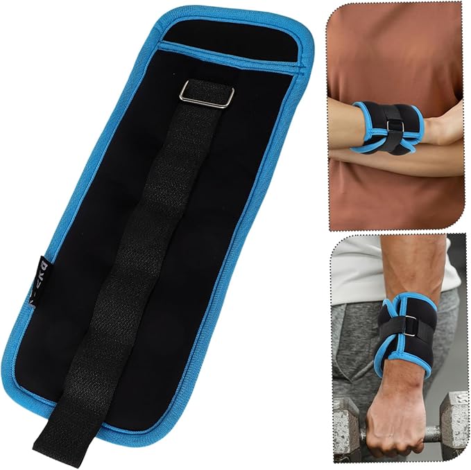 HANABASS 2pcs Leggings Sandbags Weight Lifting Sandbags for Fitness Exercise Workout Adjustable Ankle Weights Training