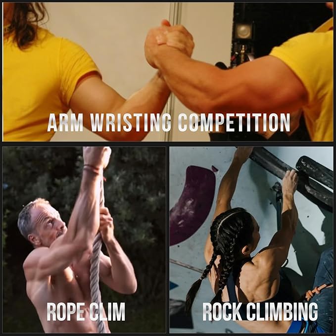 KYLINFIT-Iron Pinch Grip Set, Pinch Block Grip for Rock Climbing Forearm Finger Strength Training, Home Gym Hand Pinching Power Strengthener Equipment