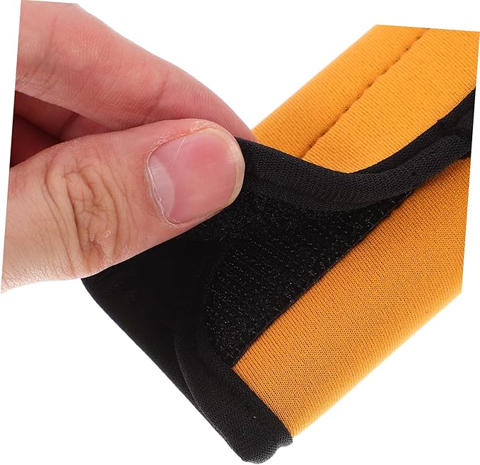 BESTonZON 2PCS Nonskid Barbell Pad for Hip Thrusts Detachable Polyester Weightlifting Grips Adjustable Gym Accessories for Indoor Training