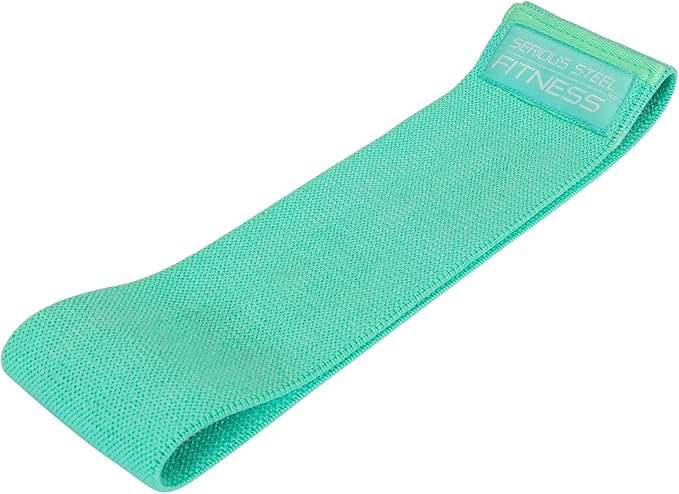 Serious Steel Fitness Hip and Glute Activation Band | Squat & Deadlift Warm-up Band for HIPS and Glutes