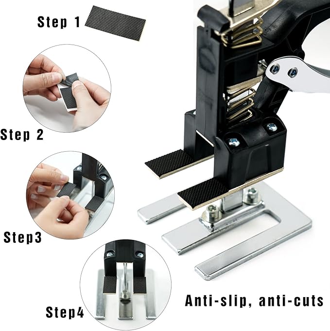 Labor Saving Arm Jack 2 Pack,15.5 Inch Multifunctional Furniture Lifter Jacks for Installing Cabinets and Wall Tile Height Adjuster Handheld Tool