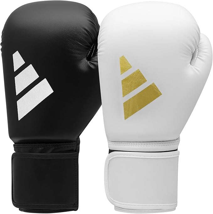 adidas Speed 50 Gel Boxing Gloves - Adult Boxing Gloves for Men & Women - Heavy Bag Gloves, Kickboxing Gloves for Women, MMA Sparring Gloves, Punching Bag Gloves for Men