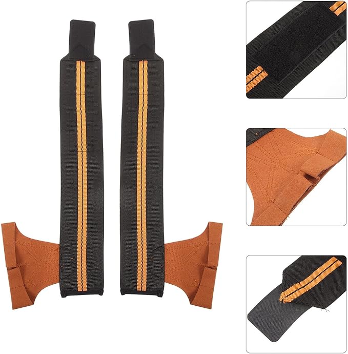 CHILDWEET Gym Gloves for Men and Women Weight Lifting with Anti-Slip Palm, Breathable Half-Finger Workout Gloves with Wrist Support for Fitness Training and Gym Exercise