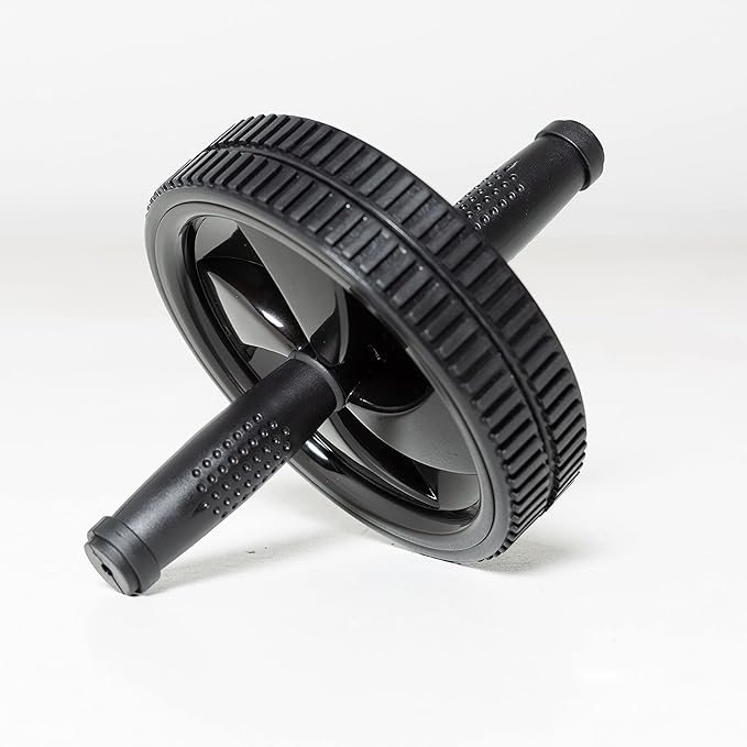 REP Fitness Ab Roller Wheel | Workout Equipment for Home Gym | Core Trainer for Men & Women | Abdominal Exercise Machine | Fitness Accessories | Compact Home Workout Gear | Strength Training Tool