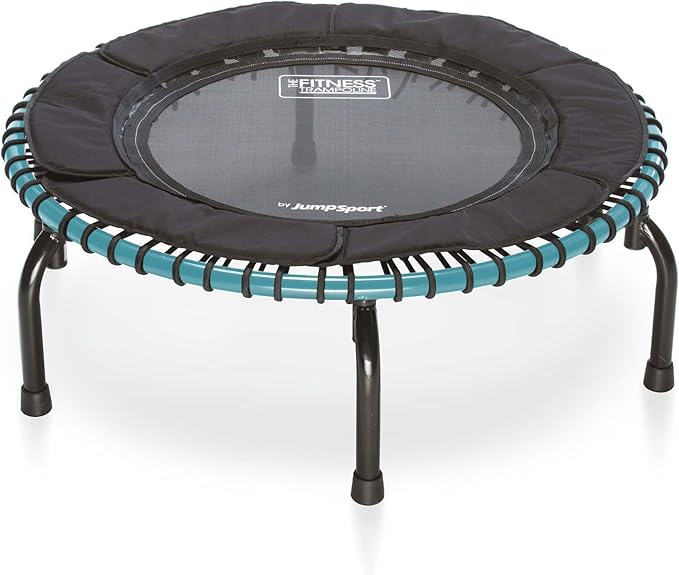 JumpSport 39" ESSENTIAL Fitness Trampoline | Model 220, 230, 250 | Exercise Trampoline | 30 Low-Impact Bungees