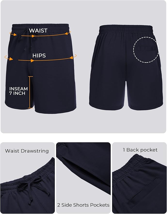 COOFANDY Mens Sleeveless Workout Hoodie Shorts Set 2 Piece Outfits Hooded Tank Tops Gym Tracksuit Sweatsuits
