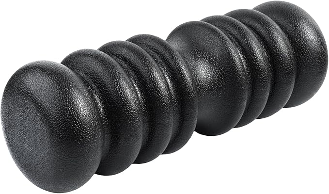 Track Spine Roller & Back Stretcher – Firm Deep Tissue Tool for Myofascial Release, Spinal Decompression, Posture Alignment & Muscle Recovery