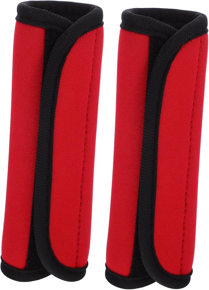 2Pcs Detachable Barbell Mat for Indoor Use Non-Slip Grip Pads Polyester Cover Protective Barbell Pads for Hip Thrusts and Weightlifting