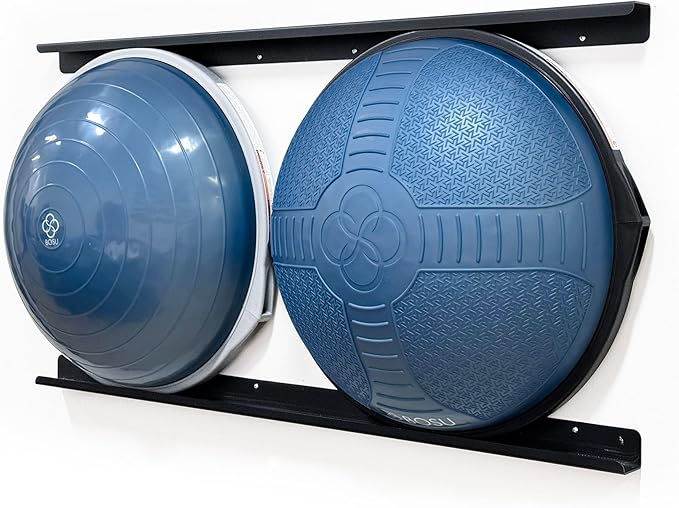 BOSU® Double Storage Balance Trainer Wall Bracket