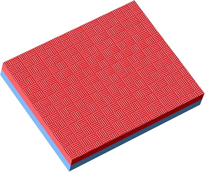 Colaxi Exercise Balance Pad Foam Pad for Exercise Yoga Mat Reusable Strength Training Knee Pads Balance Cushion for Home Gym Pilates