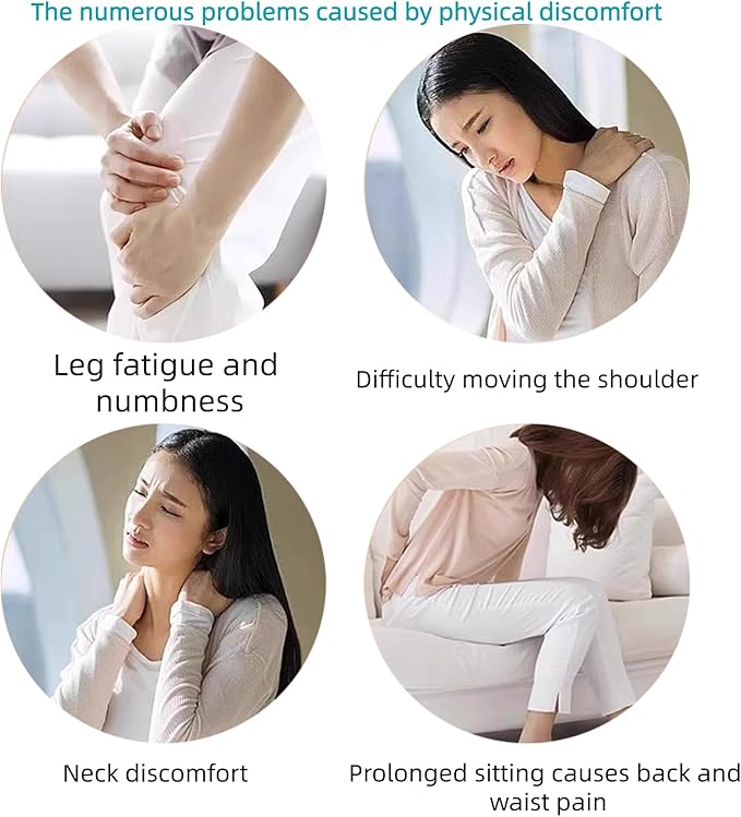 Stainless Steel Scraping Board ,Mugwort Massage Hammer, Massage Tools Back, Shoulder & Body - Handheld Percussion Therapy Tool ./Sky Blue/Bean Color