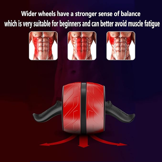 Ab Roller Wheel-Abs Workout Equipment for Abdominal Core Exercise at Home,Gym