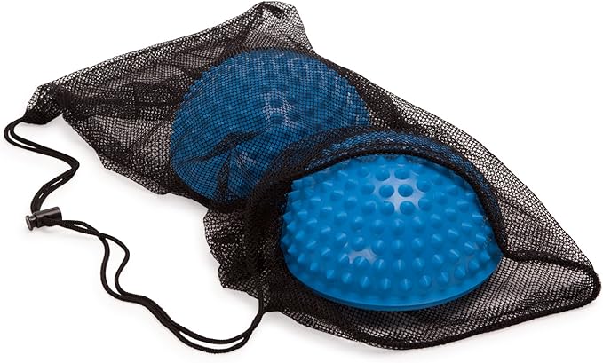 JFIT Balance Pod and Foot Fitness Set - Set of 2 Pods