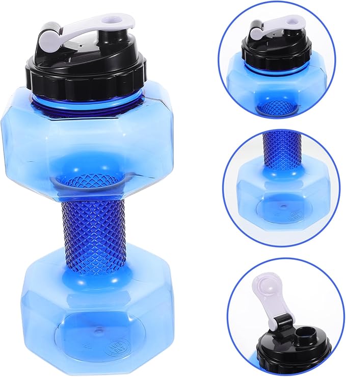 ibasenice Water Bottle Portable Fitness Cup for Gym Yoga Running Outdoors Camping Durable Multifunctional Design for Hydration and Strength Training
