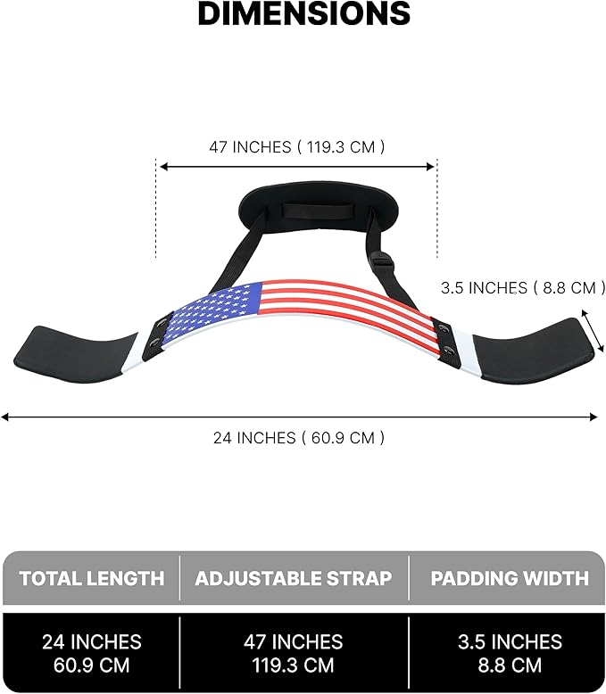 DMoose Fitness Arm Blaster for Biceps and Triceps - Heavy Duty Aluminum, Soft Neck Padding & Adjustable Straps - Bicep Curl Support for Isolation & Strength Training - Biceps Workout Equipment for Men