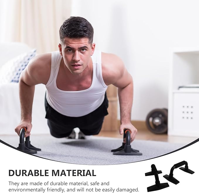 UPKOCH Push-up Stands Fitness Push-up Bars Home Workout Equipment Compact Indoor Chest Muscle Training Strength Training Tool