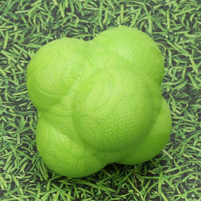 3Pcs Bounce Reaction Balls,Reflexs Ball for Agilitys and Coordination Training