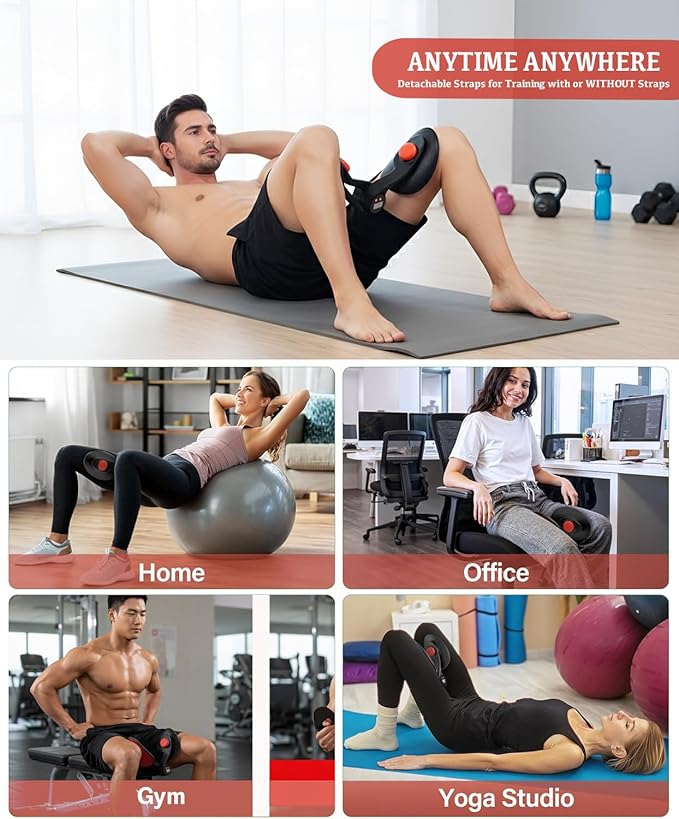 Thigh Trainer Ultimate Kegel Exercise Machine, Inner Thigh & Hip Trainer | Pelvic Floor Exerciser for Men & Women