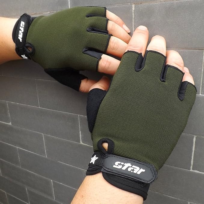 YOLAI Workout Gloves Workout Gloves for Men Weight Lifting Gloves for Men Gym Gloves Workout Gloves